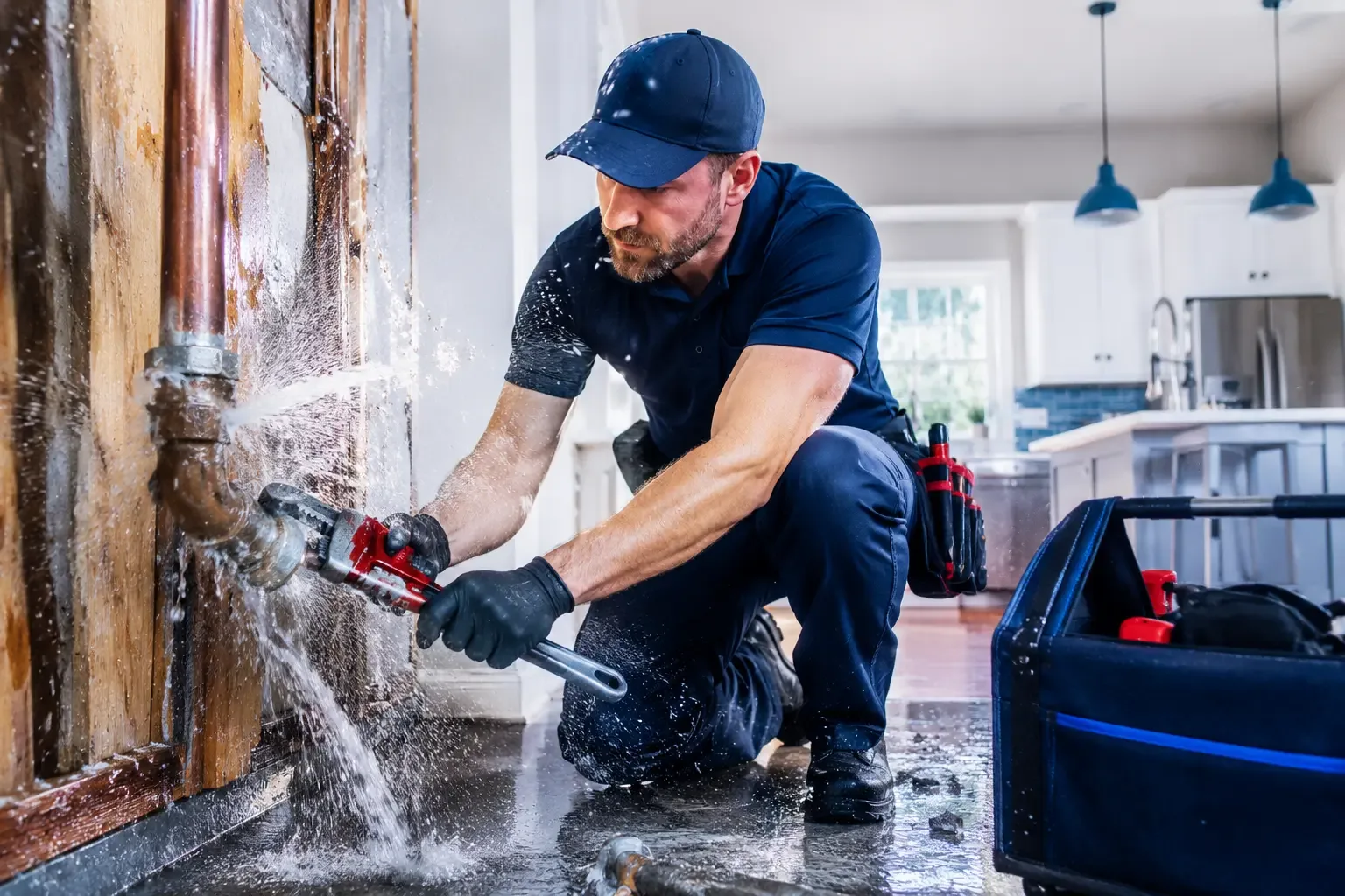 Local emergency pipe repair professionals in Stewartsville, MO